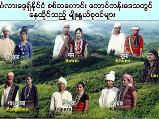 တိုင်းရင်းသားတိုင်း နိုင်ငံသားလား