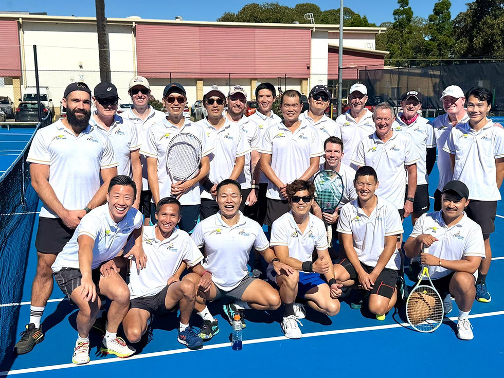 Tennis Sydney Enters Tennis NSW Badge Competition with Four Teams in 2026