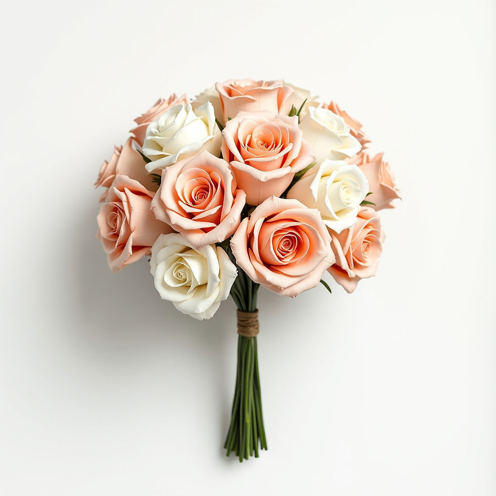 Artificial Rose Bouquet