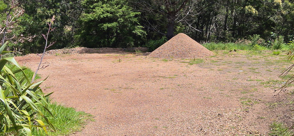 A large flat area is a feature for Lot 3.