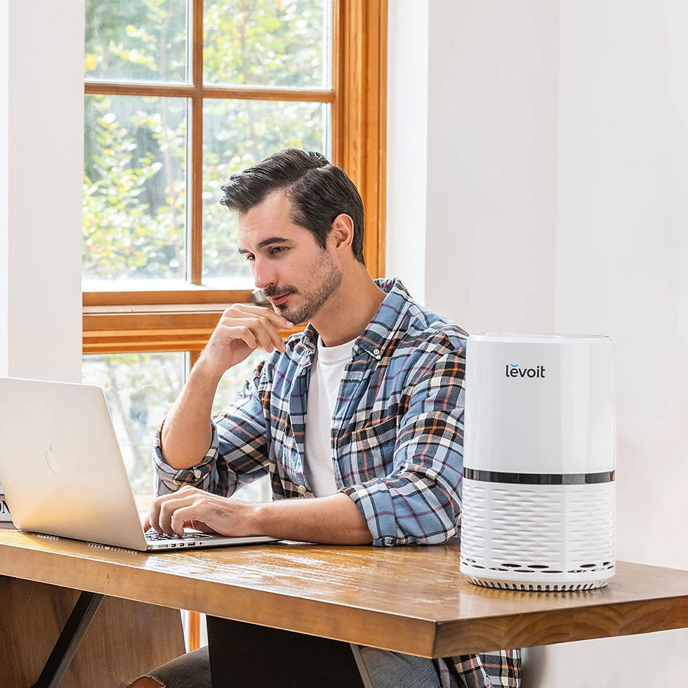 Miniatura: LEVOIT Air Purifiers for Home, H13 True HEPA Filter for Smoke, Dust, Mold, and 