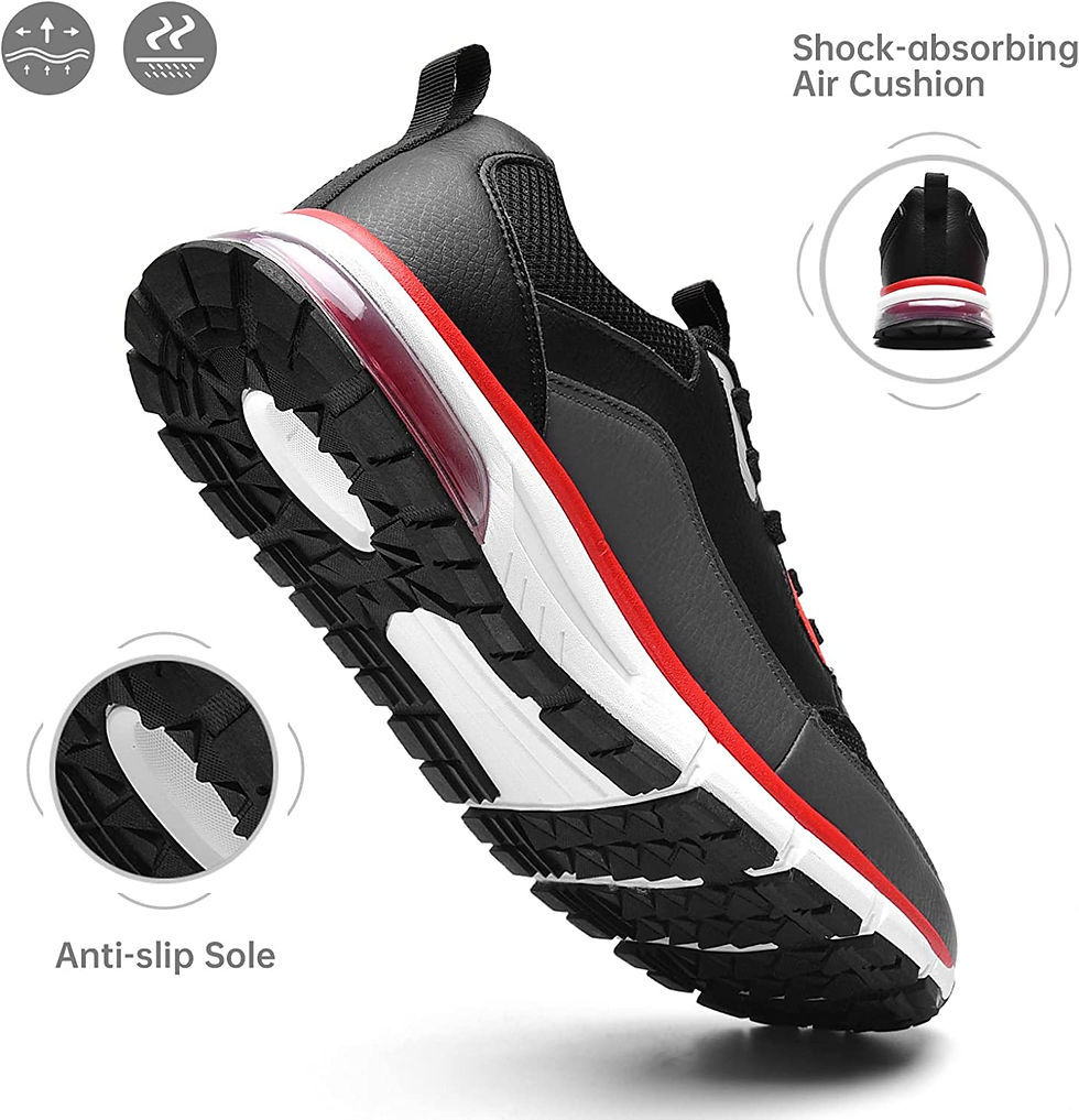 Miniatura: M MGRNDL Mens Air Running Shoes Athletic Training Tennis Fashion Sneakers for G