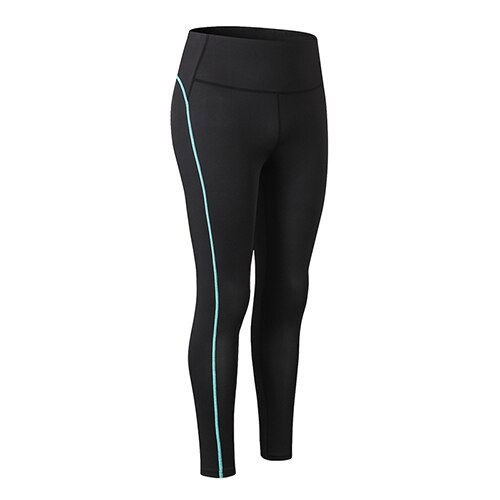 Thumbnail: New Women Gym Sets 2 piece Yoga Set Gym Clothes Tennis Yoga Shirt + Seamless Le