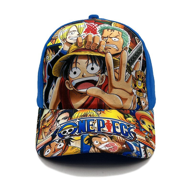 Thumbnail: Dragon Ball Z Goku Baseball Cap Girl Women Hip Hop Mom Hat Summer Sunhat Parent