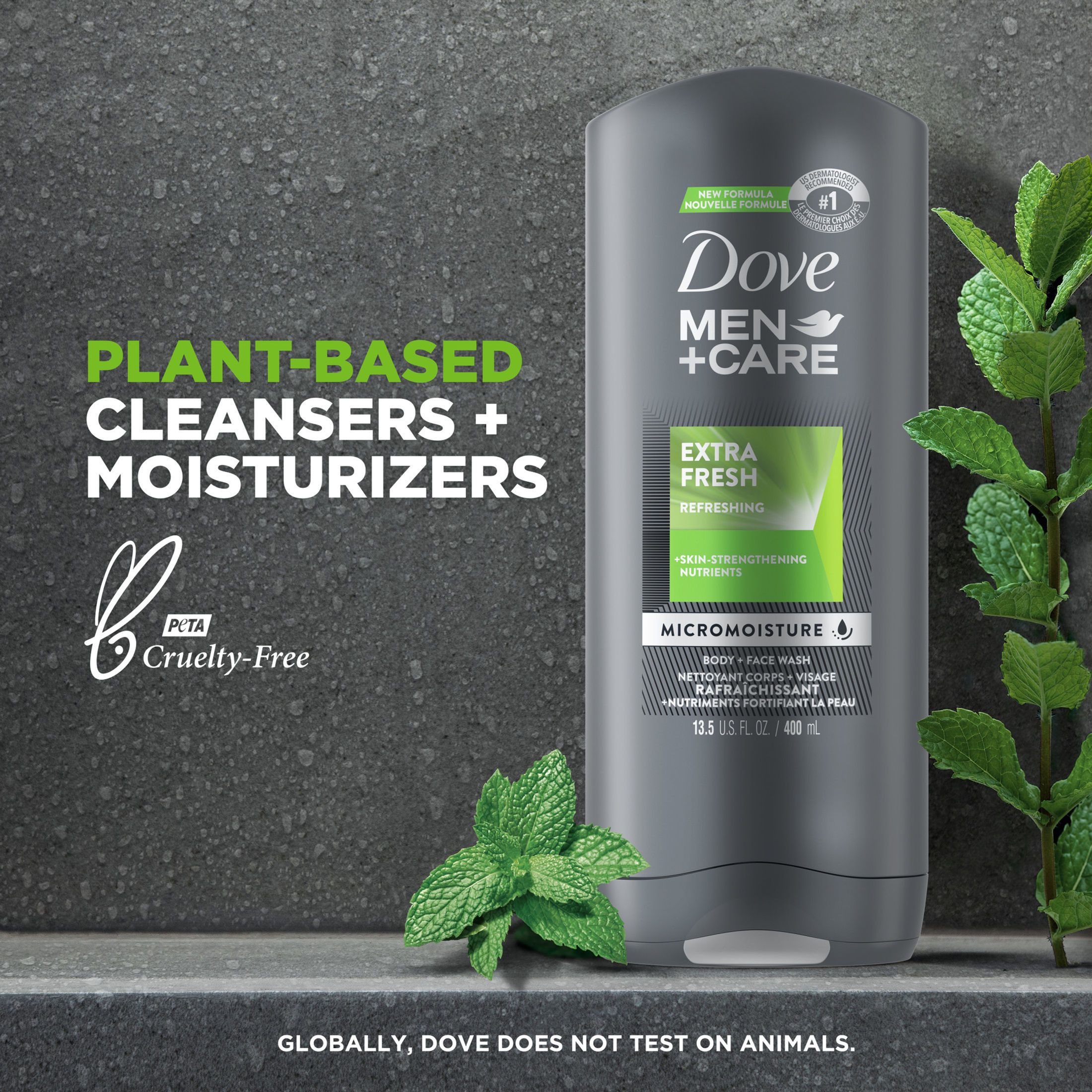 Dove Men+Care Men's Gift Set Extra Fresh, 2 Pack