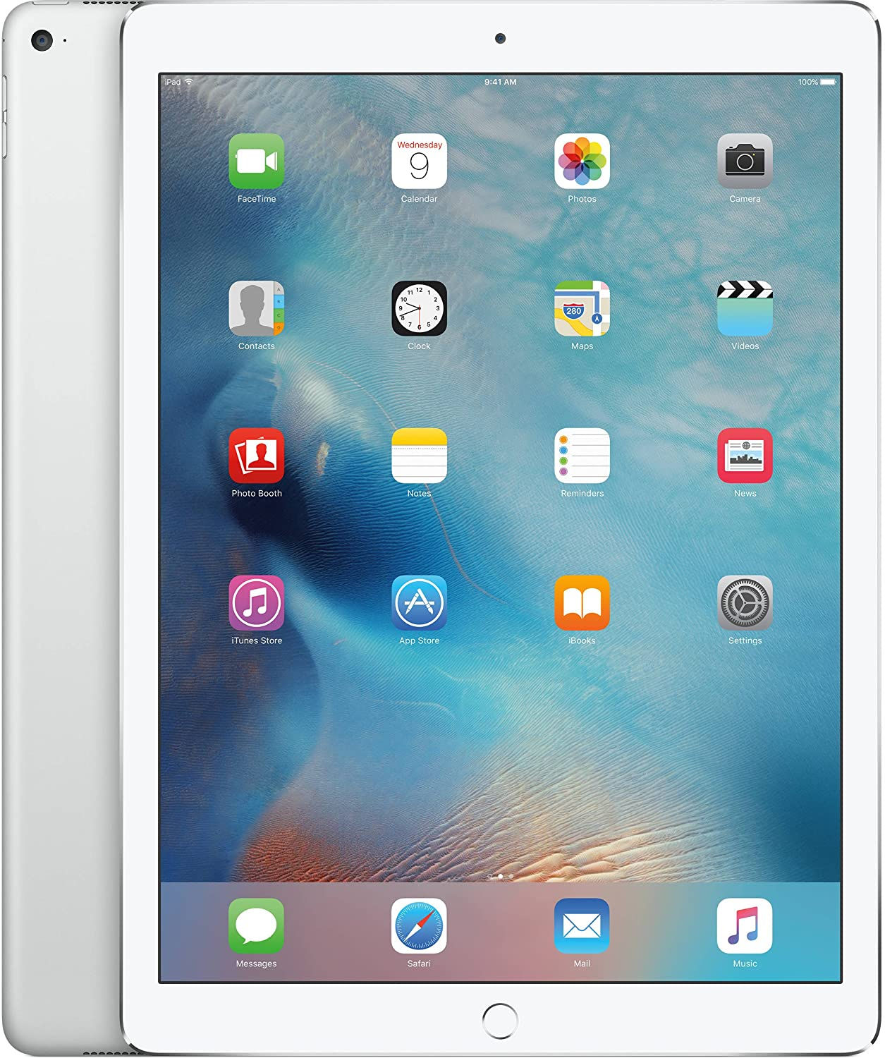 Restored Apple Ipad Pro 9.7" Apple A9X DualCore 2.1 GHz 2GB RAM 32GB Storage Wi
