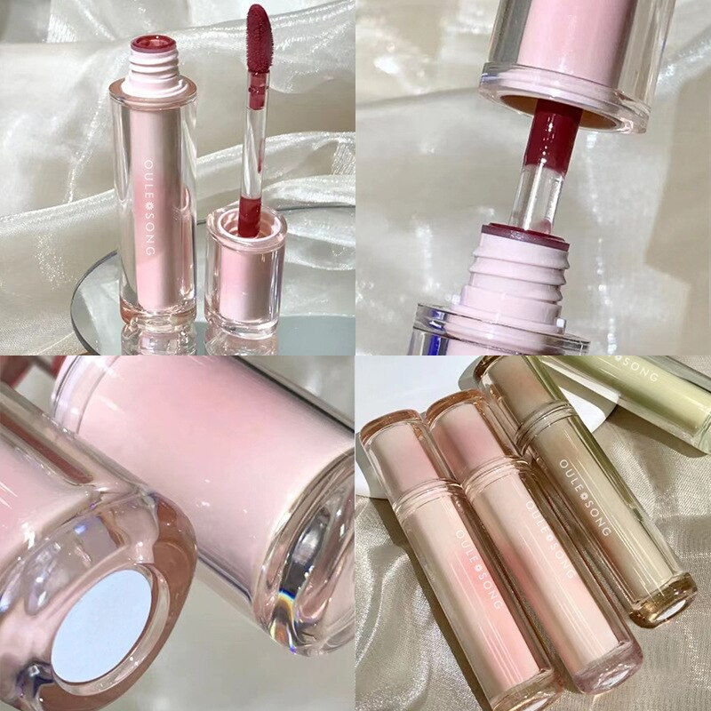 Miniatura: Mirror Water Lip Glaze To Matte Lipstick Makeup Waterproof Long Lasting Lip Glo