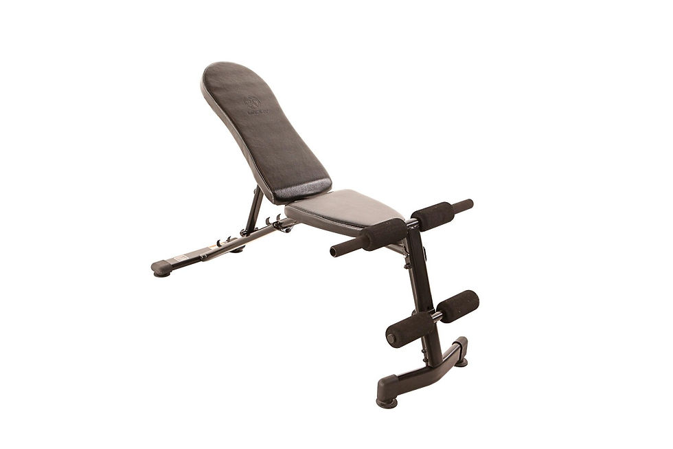 Thumbnail: Foldable Utility Bench  Gym Equipment Exercise Machine  Fitness Equipment  Benc