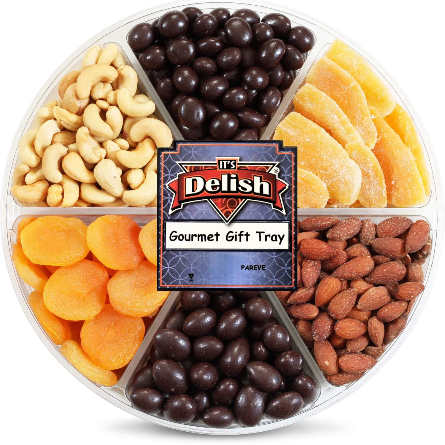 Gourmet Nuts Gift Basket  Easter Gift Set Chocolate and Dried Fruit Large Gift 