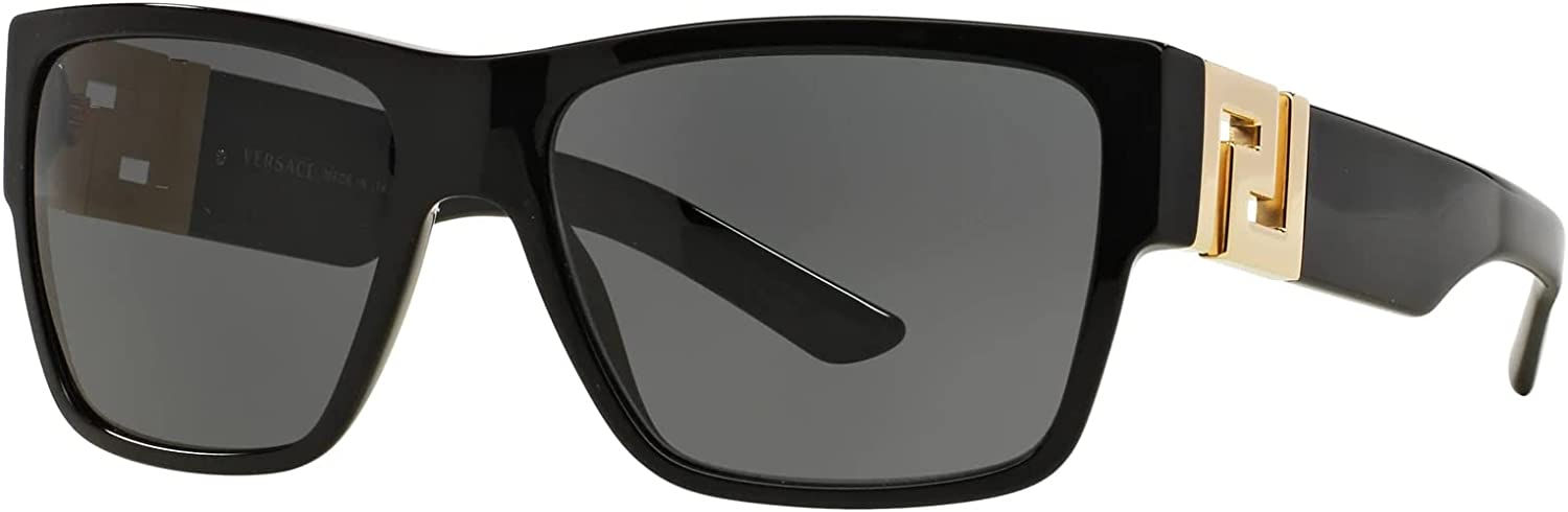 Versace Men's VE4296 Sunglasses 59mm