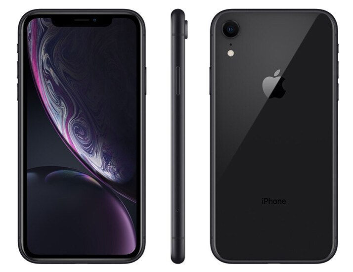 Thumbnail: Original Apple iPhone XR RAM 3GB ROM 64GB 128GB 256G 4G LTE 6.1" Hexa-core 12MP
