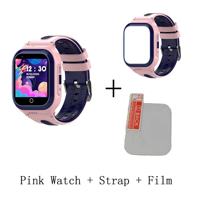 Thumbnail: Wonlex Smart Watches Student School GPS-Tracker Kids SOS-Monitor Baby 4G Video 