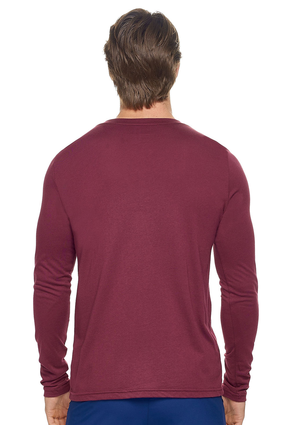 Miniatura: MoCA™ V-Neck Long Sleeve Tee 🇺🇸🍃