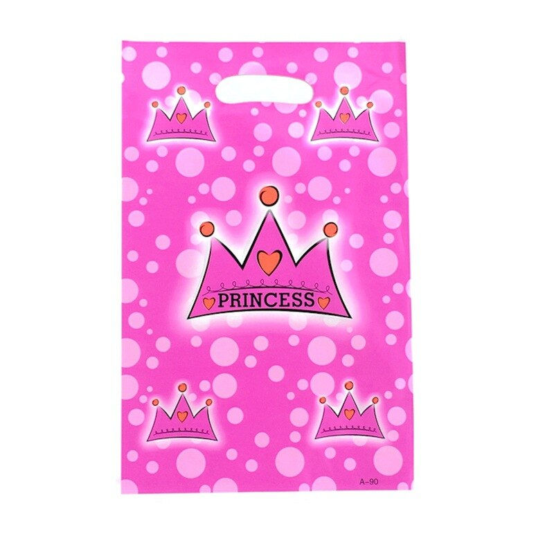 Thumbnail: 10/50pcs New Super Mario Plastic Gift Bag Kids Birthday Party Baby Shower Party