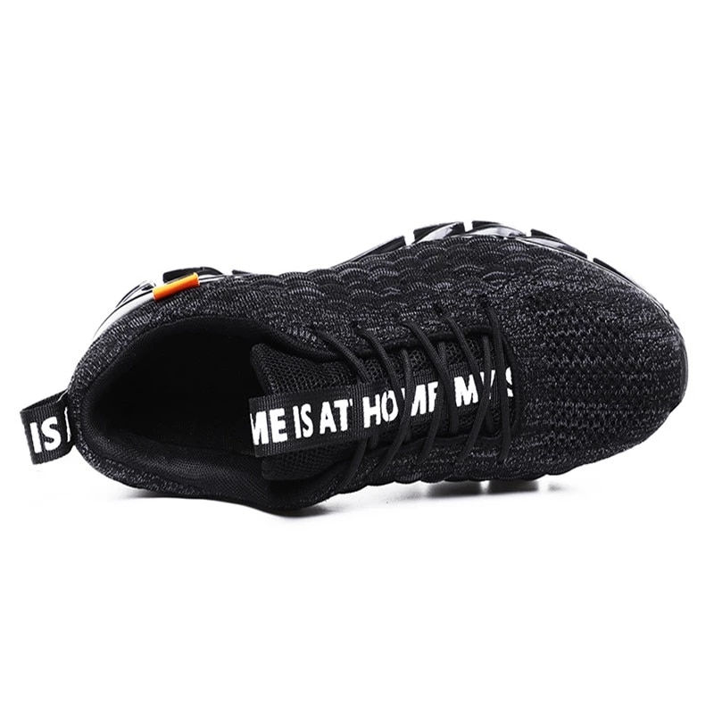 Thumbnail: Men's Shoes Casual Sneakers Fashion Light Breathable Summer Sandals Shoes Mesh 