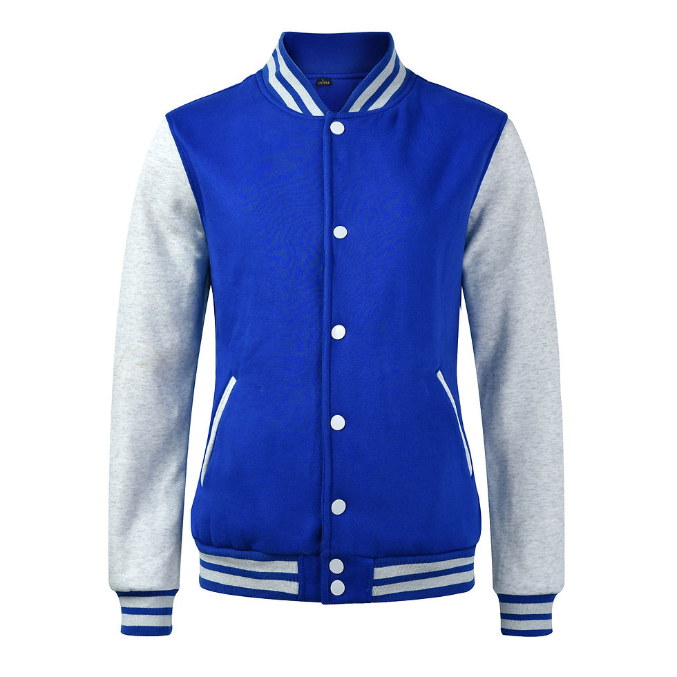 الصورة المصغرة: Custom Baseball Jacket Man Unisex Cropped Wool  Winter Varsity Jackets