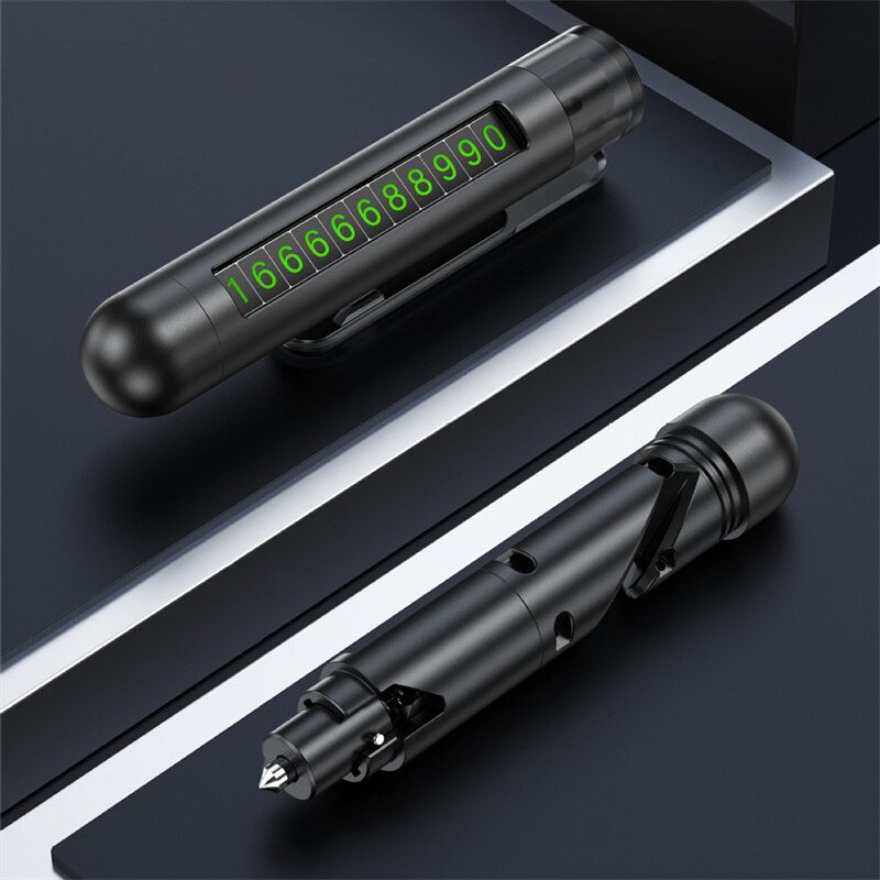 Miniature : Car Safety Hammer Auto Emergency Glass Window Breaker Seat Belt Cutter Life-Sav