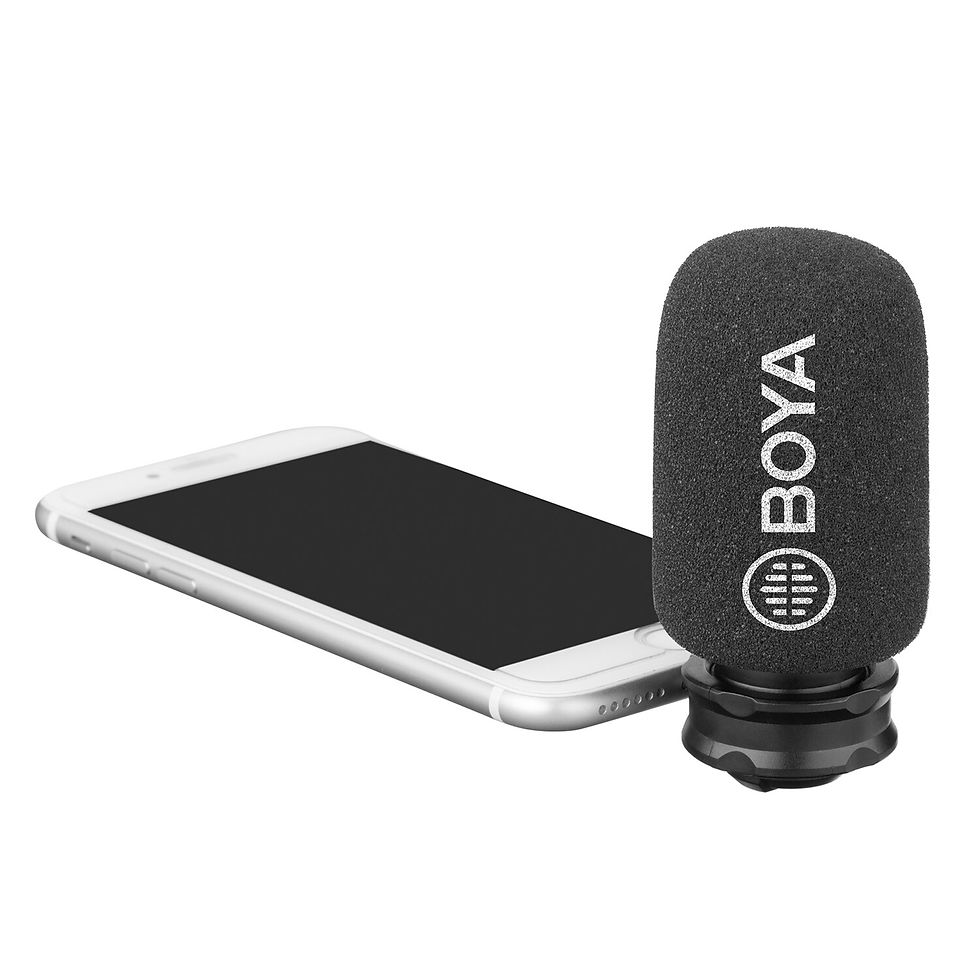 Thumbnail: DM200 Digital Stereo Cardioid Condenser Smartphone Microphone Super Sound for i