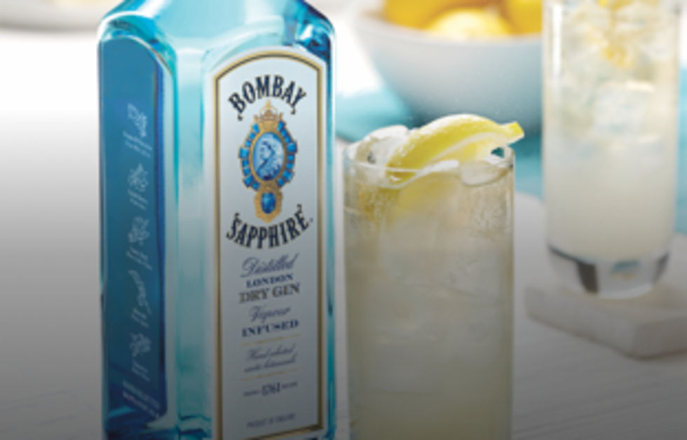 Thumbnail: Bombay Sapphire Gin, 750 mL Blue Bottle, ABV 47%