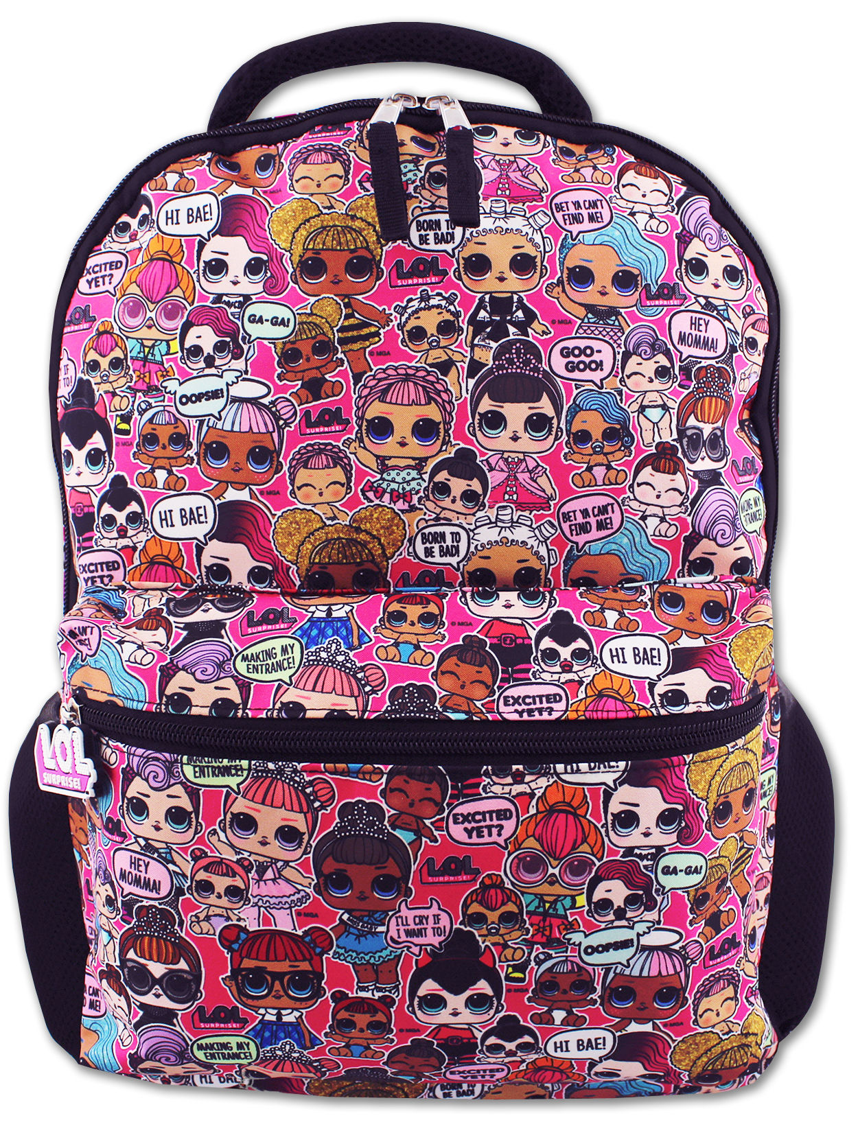 L.O.L. Surprise! Dolls Girls 16" School Backpack B19LO42752