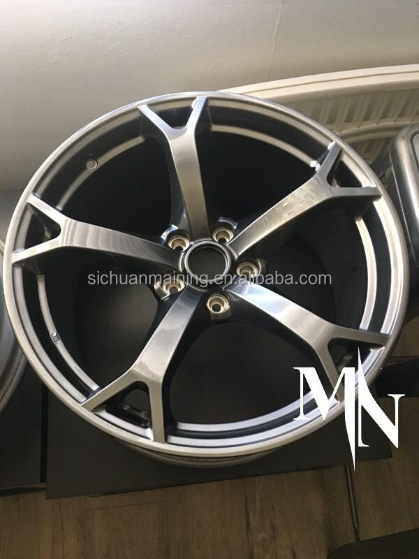 Миниатюра: 5x100 5x112 5x114.3 17 18 19 20 Inch Forged Car Rims Forged Wheels For Gtr R35 