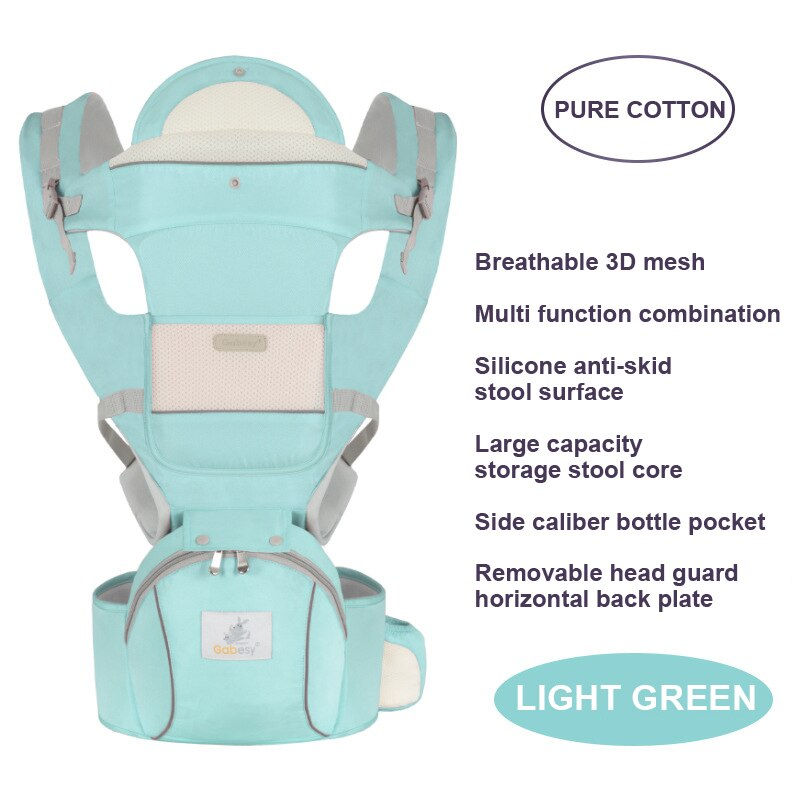 Miniaturbild: Baby Carrier Backpacks Cotton Accessories Carriers Nappy Bag Men's Conveyors Ch