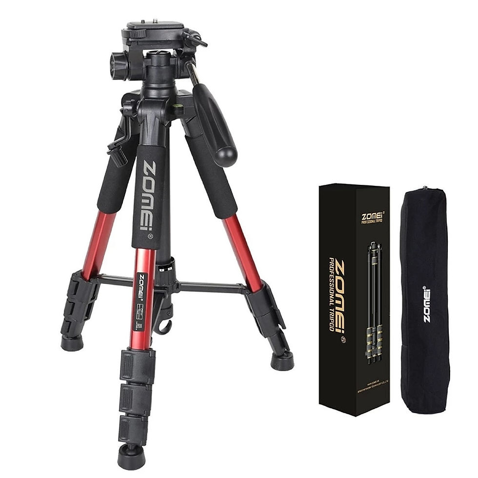 Miniaturbild: ZOMEI Q111 Professional Portable Travel Aluminum Camera Tripod&Pan Head for SLR