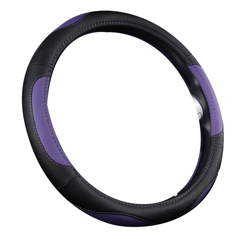 Miniature : Motocovers Car  Anti-Slip Leather  Steering wheel Cover Universal car Steering 