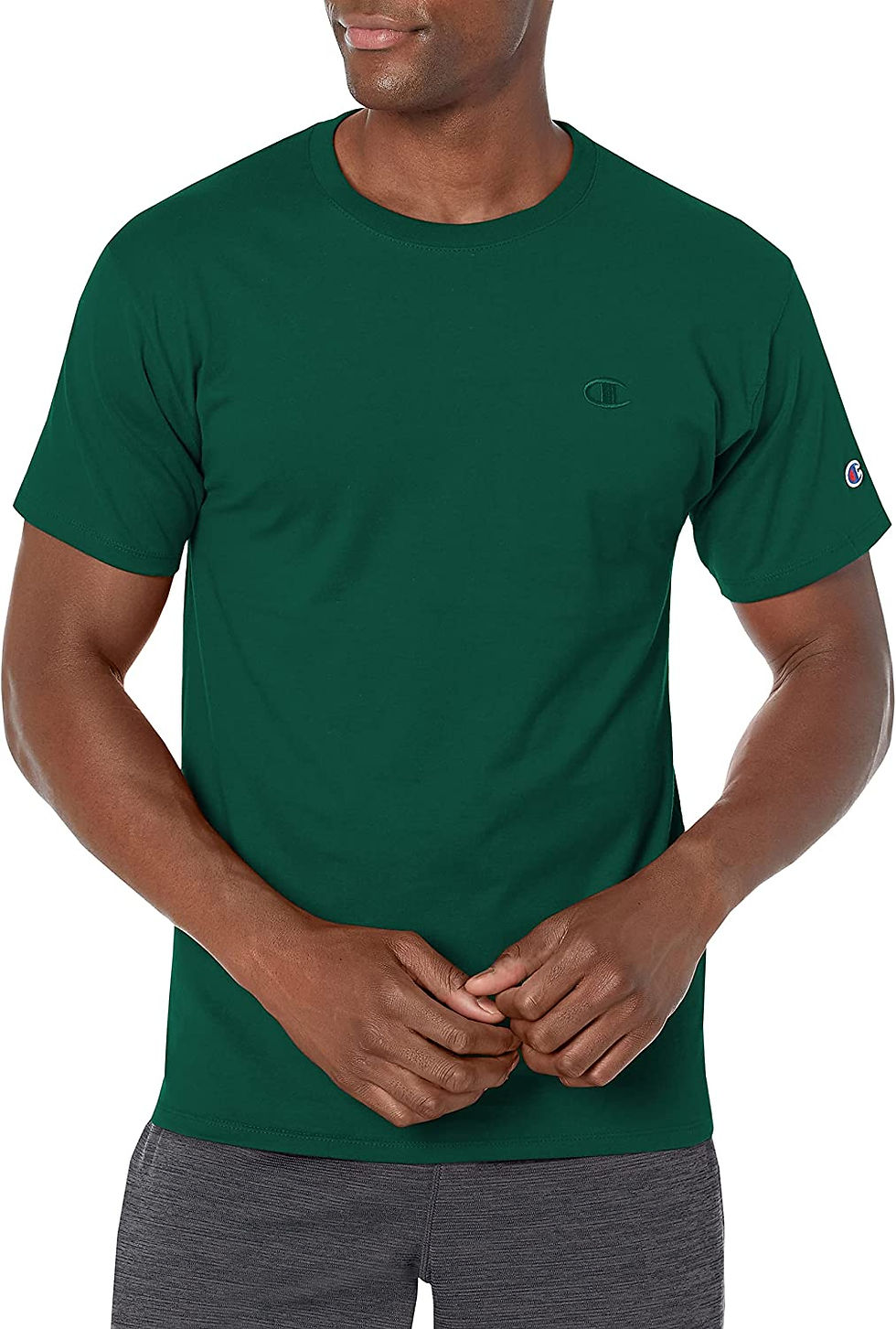 Thumbnail: Champion Men's Classic Unisex Cotton T-Shirt for Men & Women, Classic Tee (Reg.