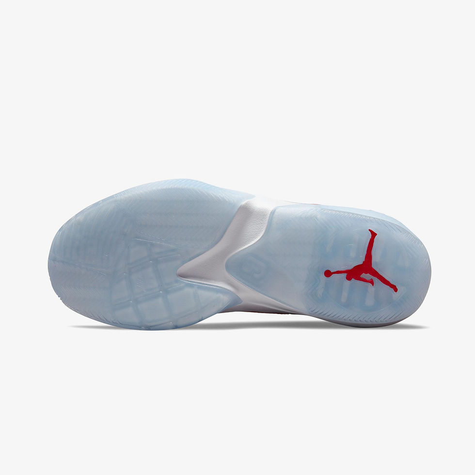 Thumbnail: Original Nike Jordan Max Aura 3 Male Red Basketball Sport Shoe CZ4167 - 600 Jor
