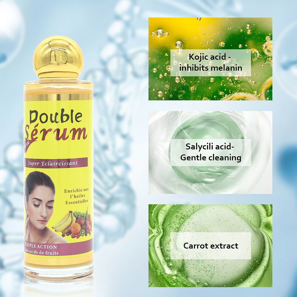 Miniatura: Double Fruit Orange Super Serum with Carrot Extract Fast Absorption Brightening