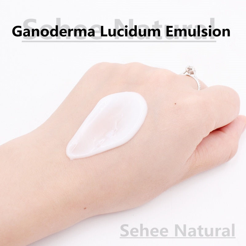 Миниатюра: 500ml Ganoderma Lucidum Emulsion Brightens Skin Color Replenishment Deeply Mois