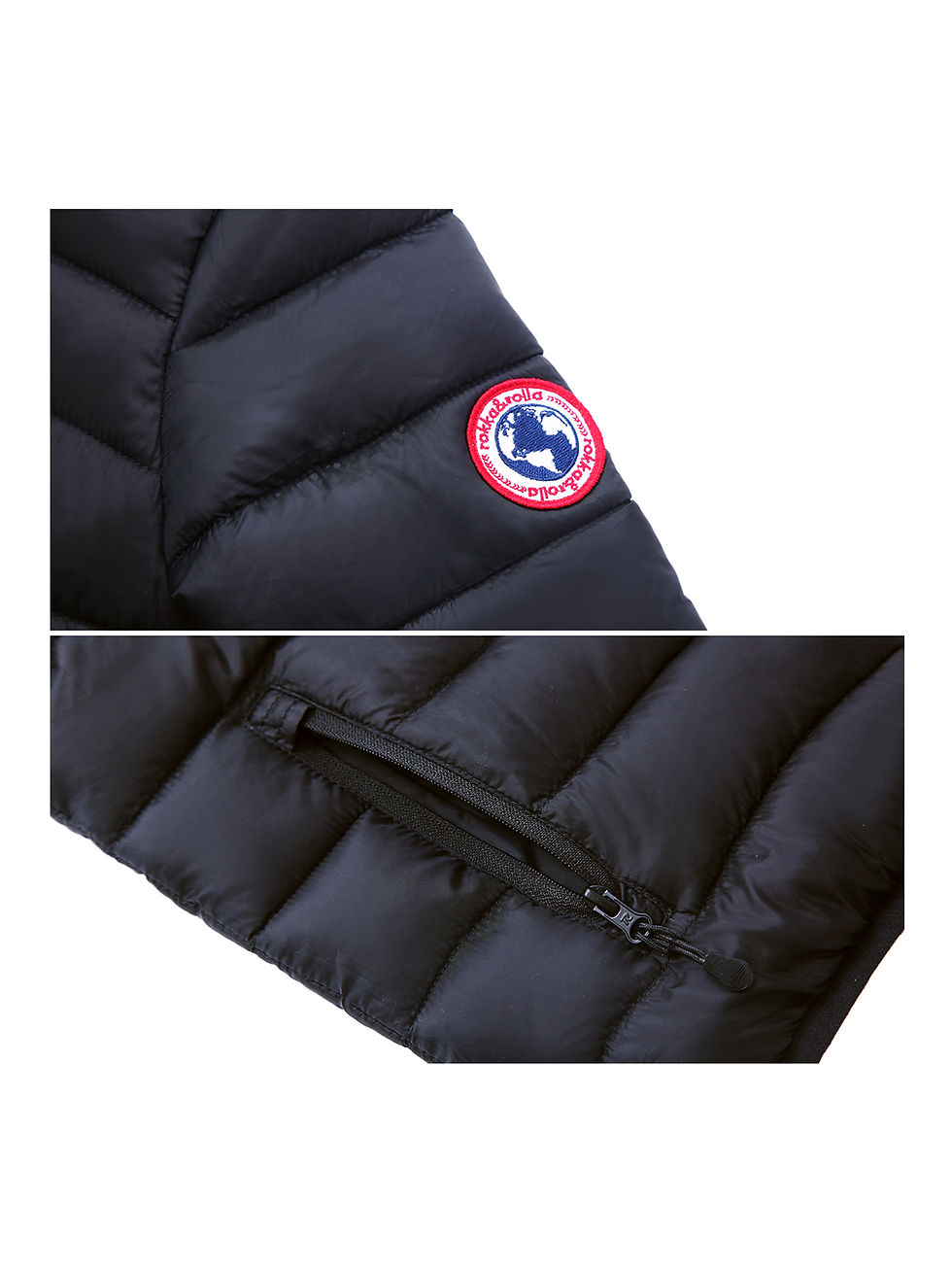 Thumbnail: Rokka&Rolla Boys' Reversible Light Puffer Jacket Coat, Sizes 4-18