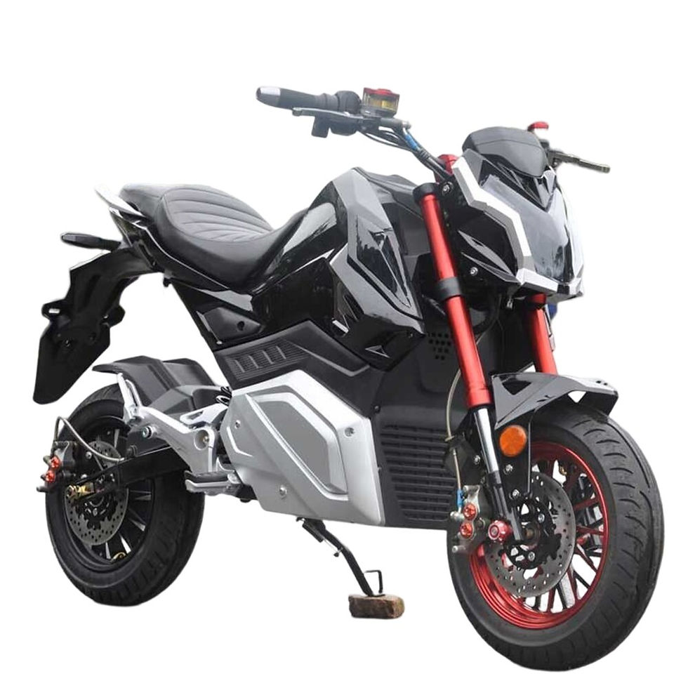 Miniatura: 72V50A Electric Motorcycles 2000W Adult Scooter Super The Battery Life is About