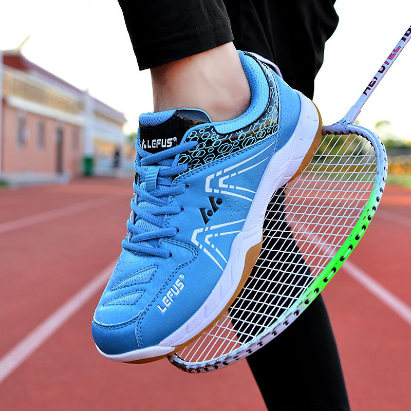 الصورة المصغرة: Professional Men's and Women's Badminton Shoes Wear-resistant Breathable Sports