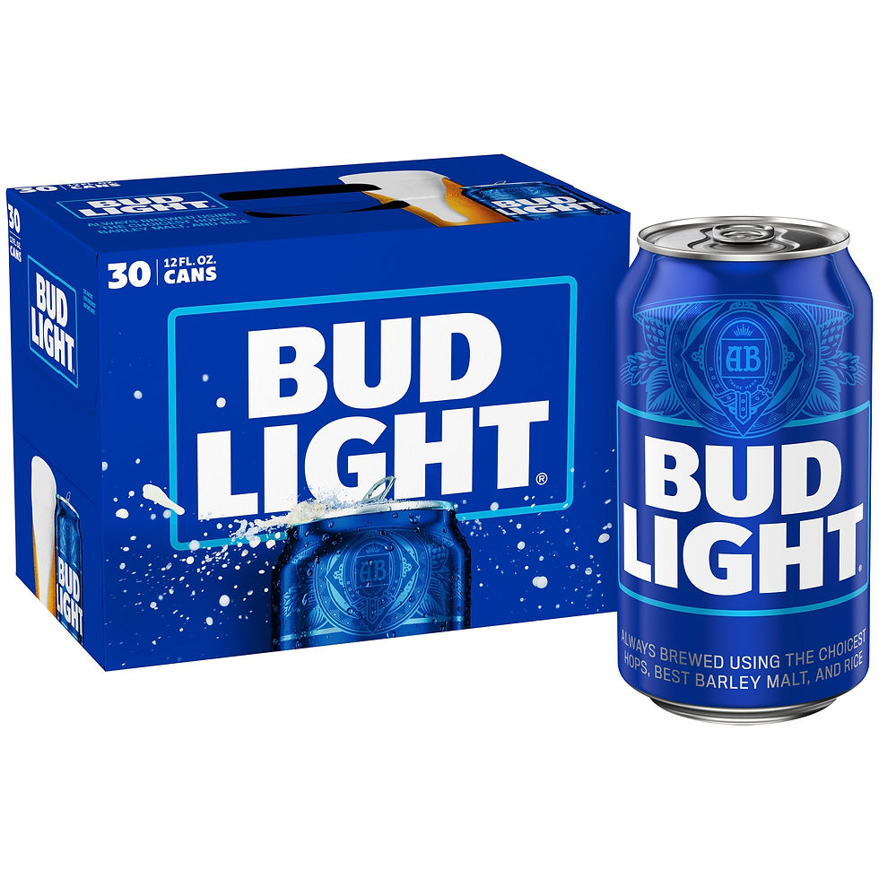 Thumbnail: Bud Light Beer, 30 Pack Beer, 12 FL OZ Cans, 4.2 % ABV