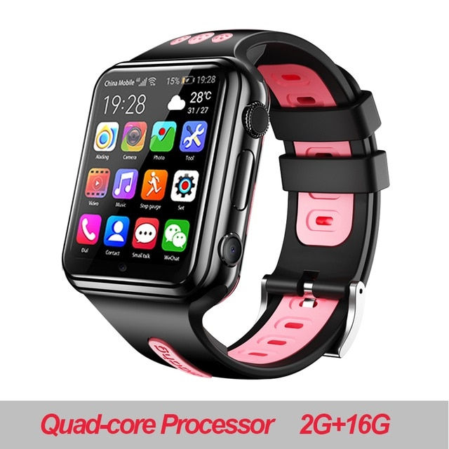 Миниатюра: 4G Kids Camera Smart Watch GPS WIFI Tracking Video Call Voice Chat Children Wat