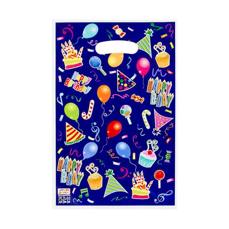 Thumbnail: 10/50pcs New Super Mario Plastic Gift Bag Kids Birthday Party Baby Shower Party