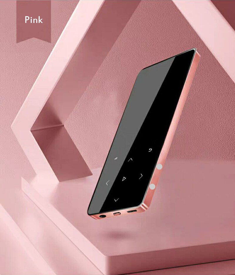 Thumbnail: MP4 Player with Bluetooth Speaker Touch key Built-in 8GB 16GB HiFi  Portable Wa