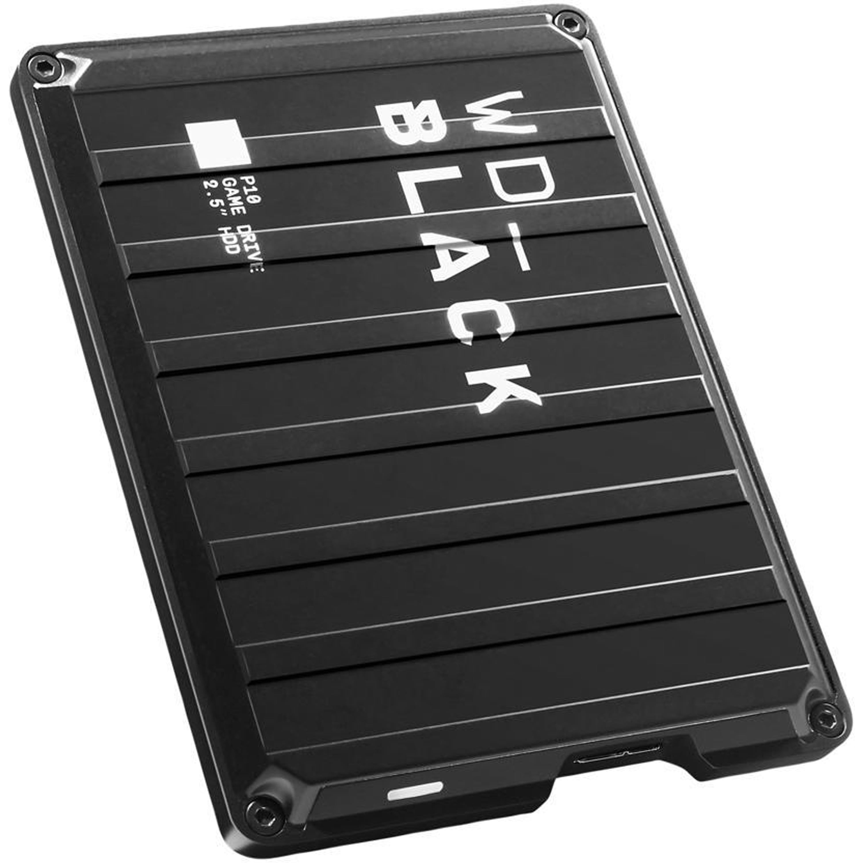 WD Black 2TB P10 Portable Game Drive - WDBA2W0020BBK-WEBB