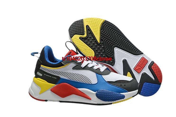 Thumbnail: PUMA Transformers x Puma RS-X Men Women Casual Shoes Designer Leather Skateboar