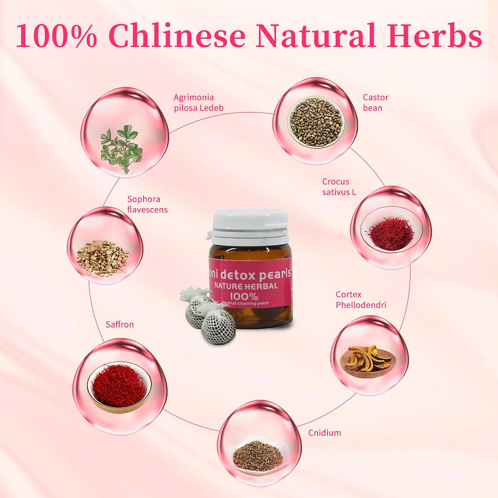 Miniaturbild: 30pcs=1box Chinese Herbal Vaginal Detox Pearls Cleansing Point for Women Discha