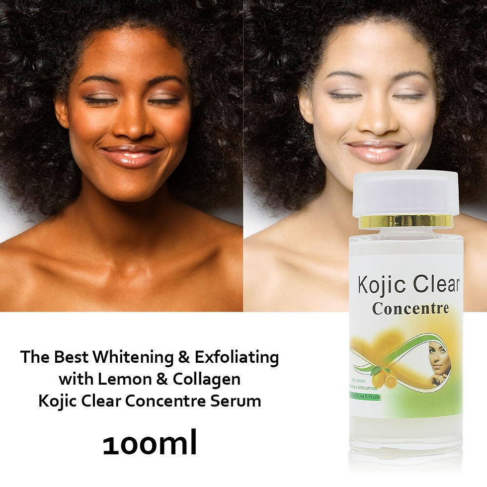 Miniatura: Glutathione Kojic Clear Concentre with Lemon Serum Remove Black Marks Softer St