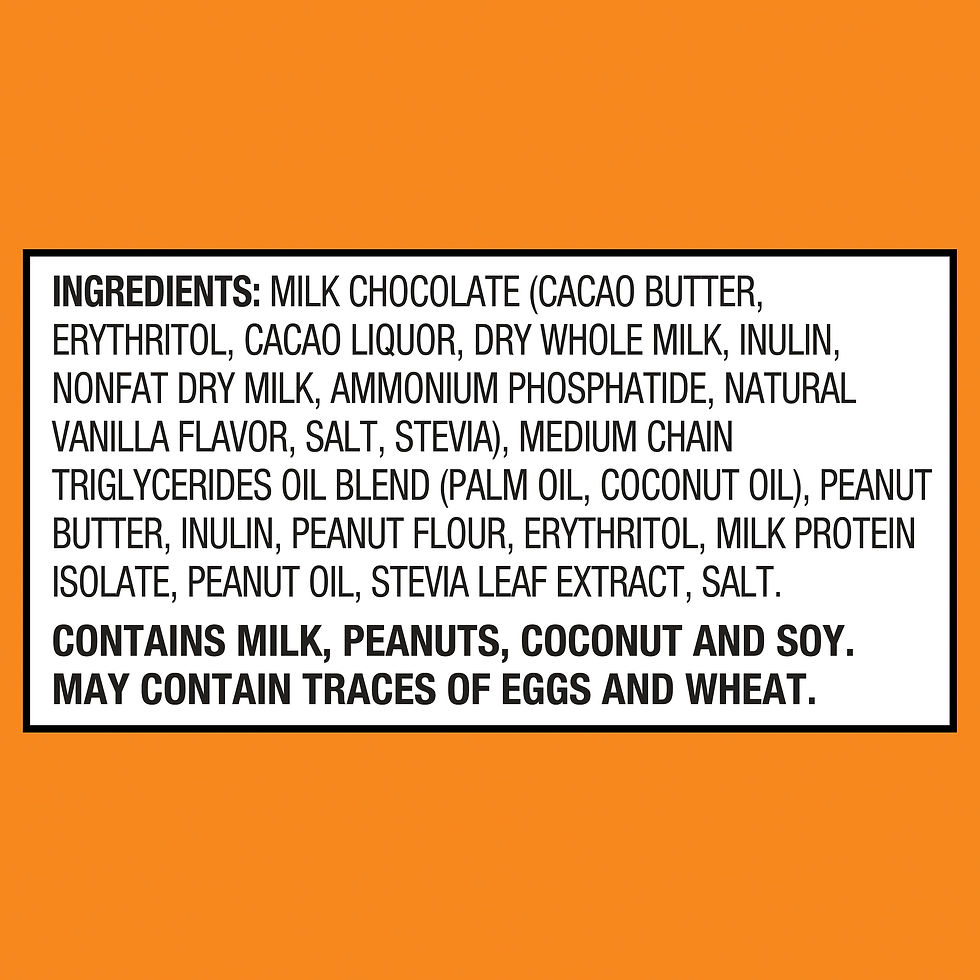 Miniature : Equate Keto Fat Cups, Peanut Butter, Keto Snack, 14 Ct