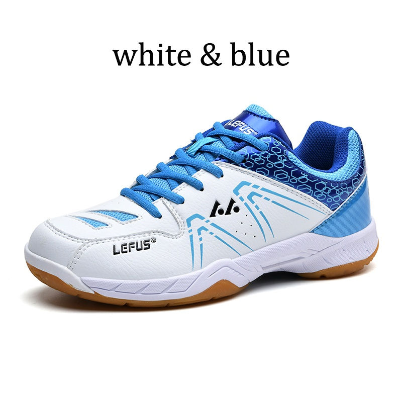 الصورة المصغرة: Professional Men's and Women's Badminton Shoes Wear-resistant Breathable Sports