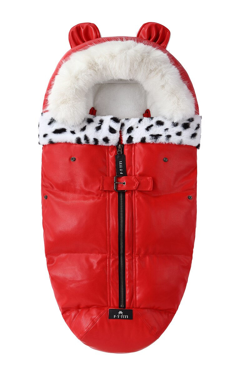 Thumbnail: Baby Envelopes Sleeping Bag Newborn Swaddle Winter Thickened Bag Quilt Stroller