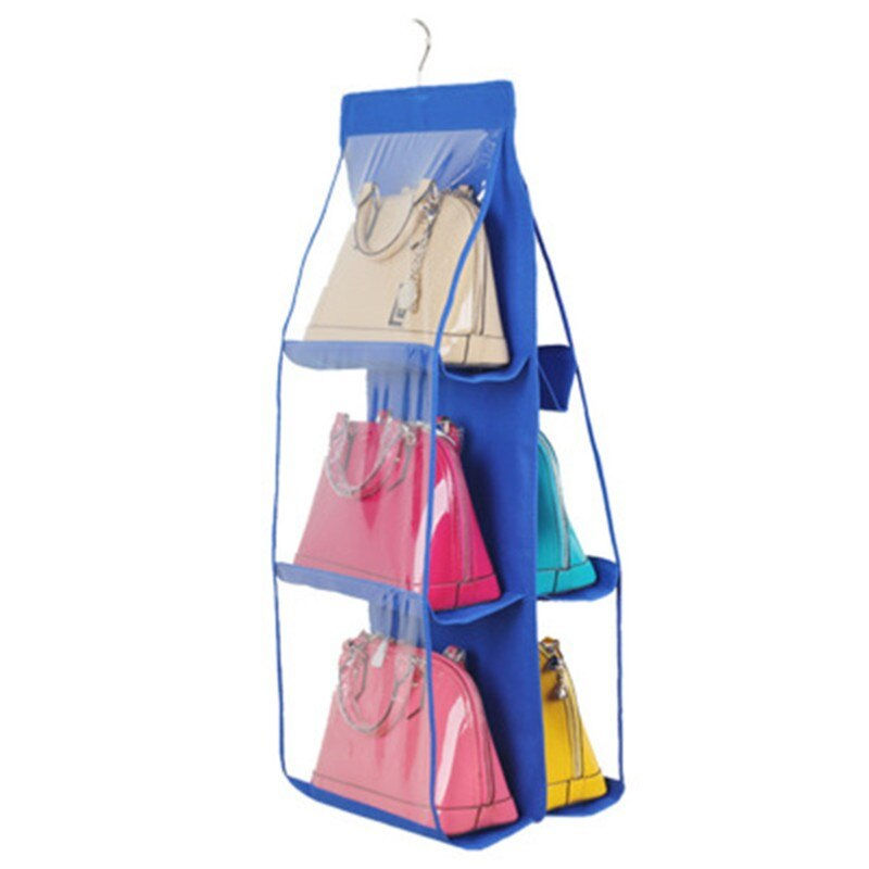 Miniatura: Handbag Hanging Organizer Hanging Purse Organizer for Closet Organizers Bag Sto
