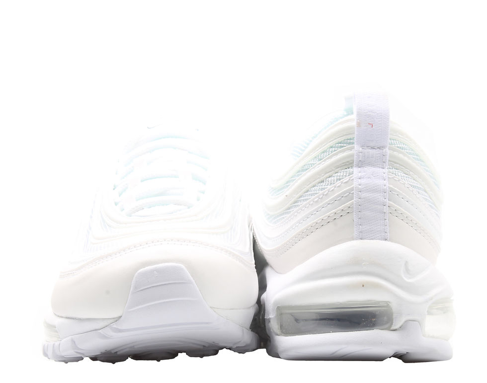 Miniature : NIKE AIR MAX 97 SZ 9 OG TRIPLE WHITE WOLF GREY BLACK 921826 101