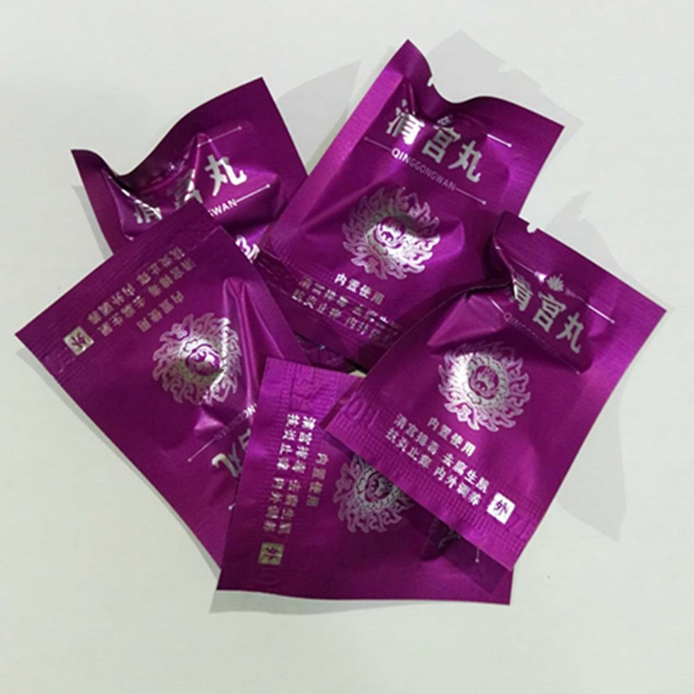 Miniature : 30 pcs vaginal tampons treatment medicinal vaginal tampons yoni women's health 