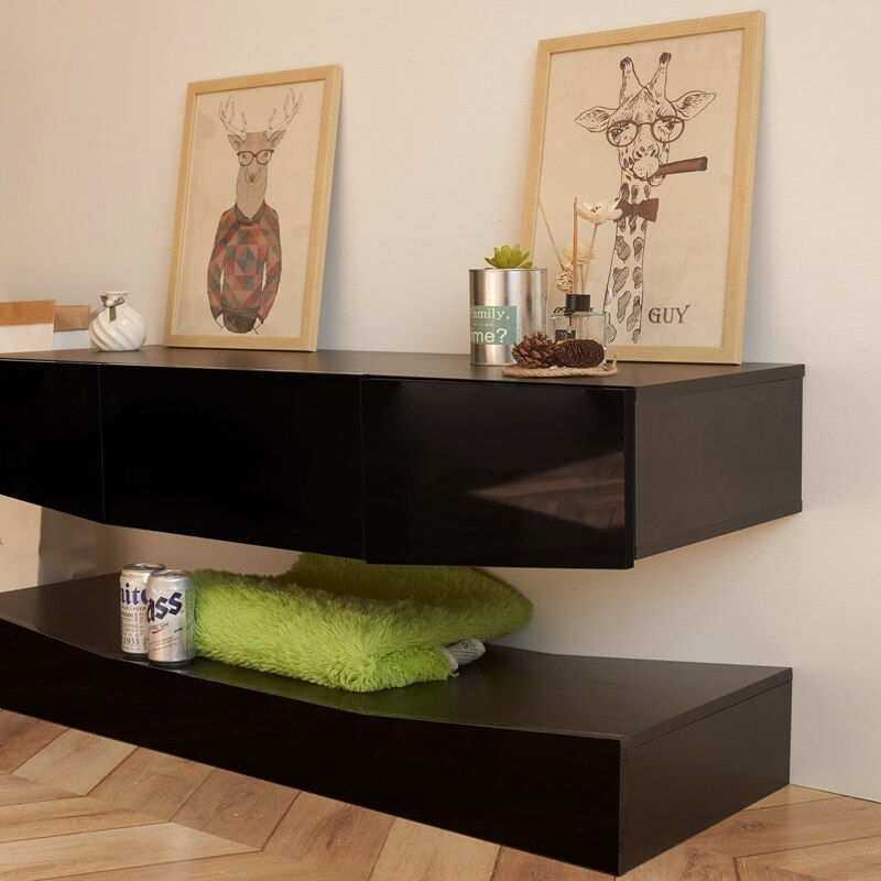 Thumbnail: LED TV Tables for Living Room TV Stands Modern Furniture Home Storage Organizer